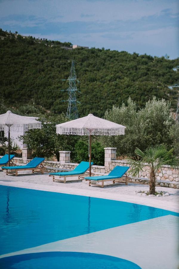 Vila Milo Himare Buitenkant foto