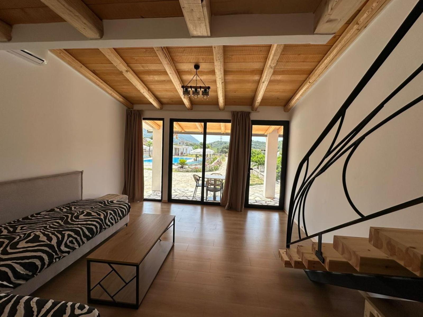 Vila Milo Himare Buitenkant foto